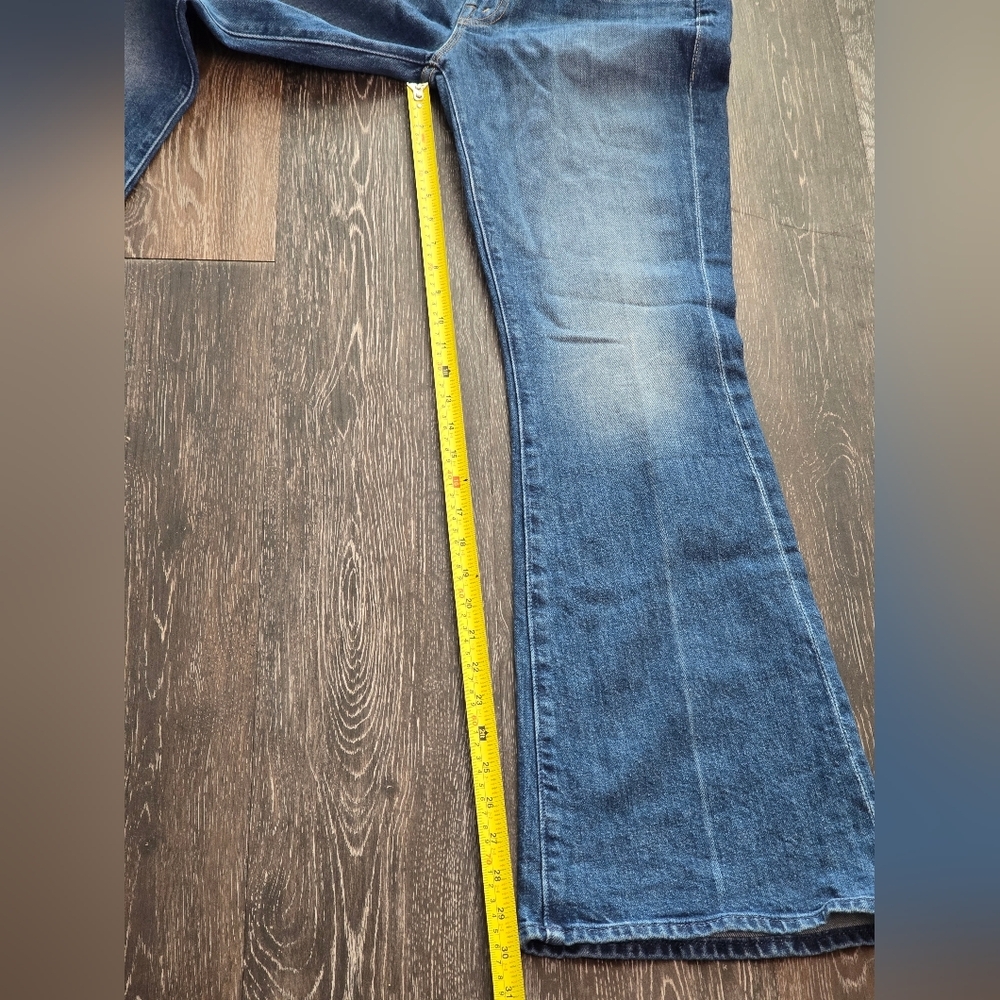 New MOTHER SUPERIOR blue jeans SIZE 27 - Picture 4 of 15